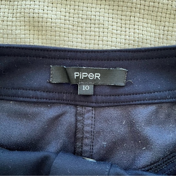 Piper Suede Aline Skirt Size 10 - Picture 4 of 4